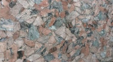 Emerald stone slab